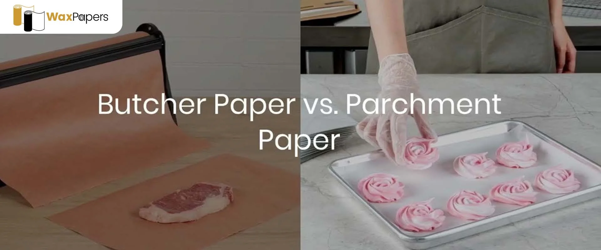 is parchment paper the same as butcher paper