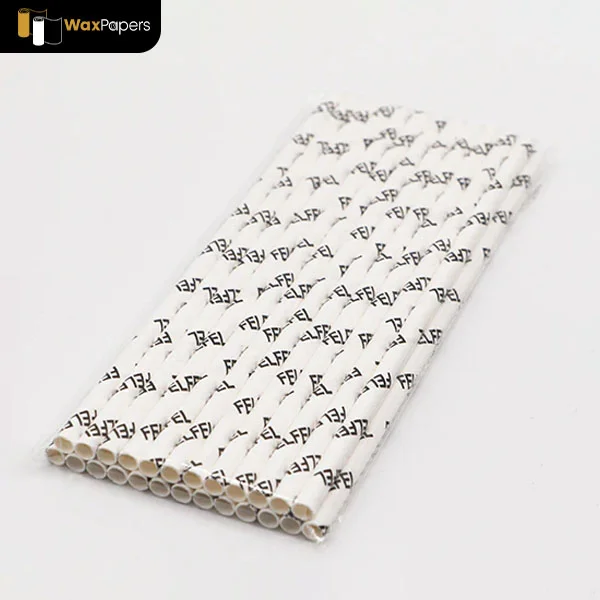 Custom Paper Straws