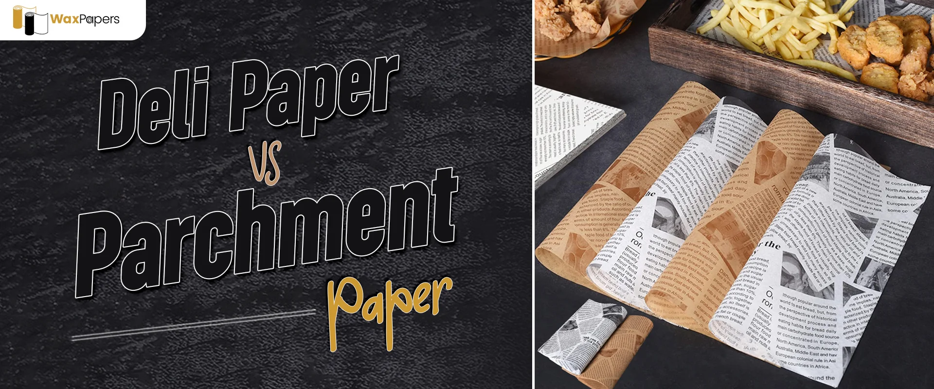 Is Deli Paper The Same As Parchment Paper