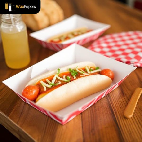 Custom Hot Dog Trays