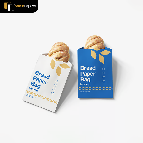 Custom Bread Paper Bags