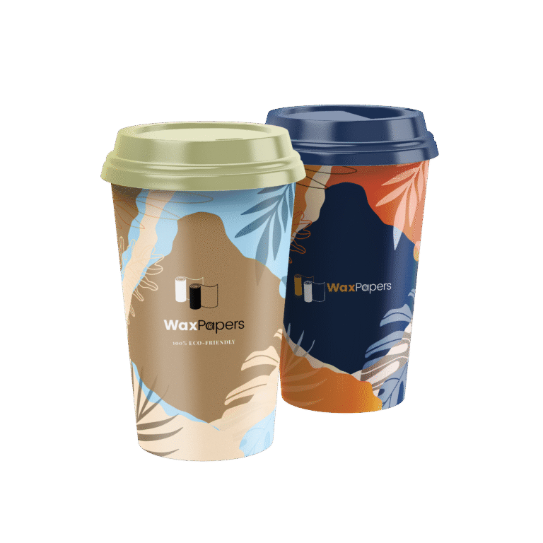 custom coffee paper cups