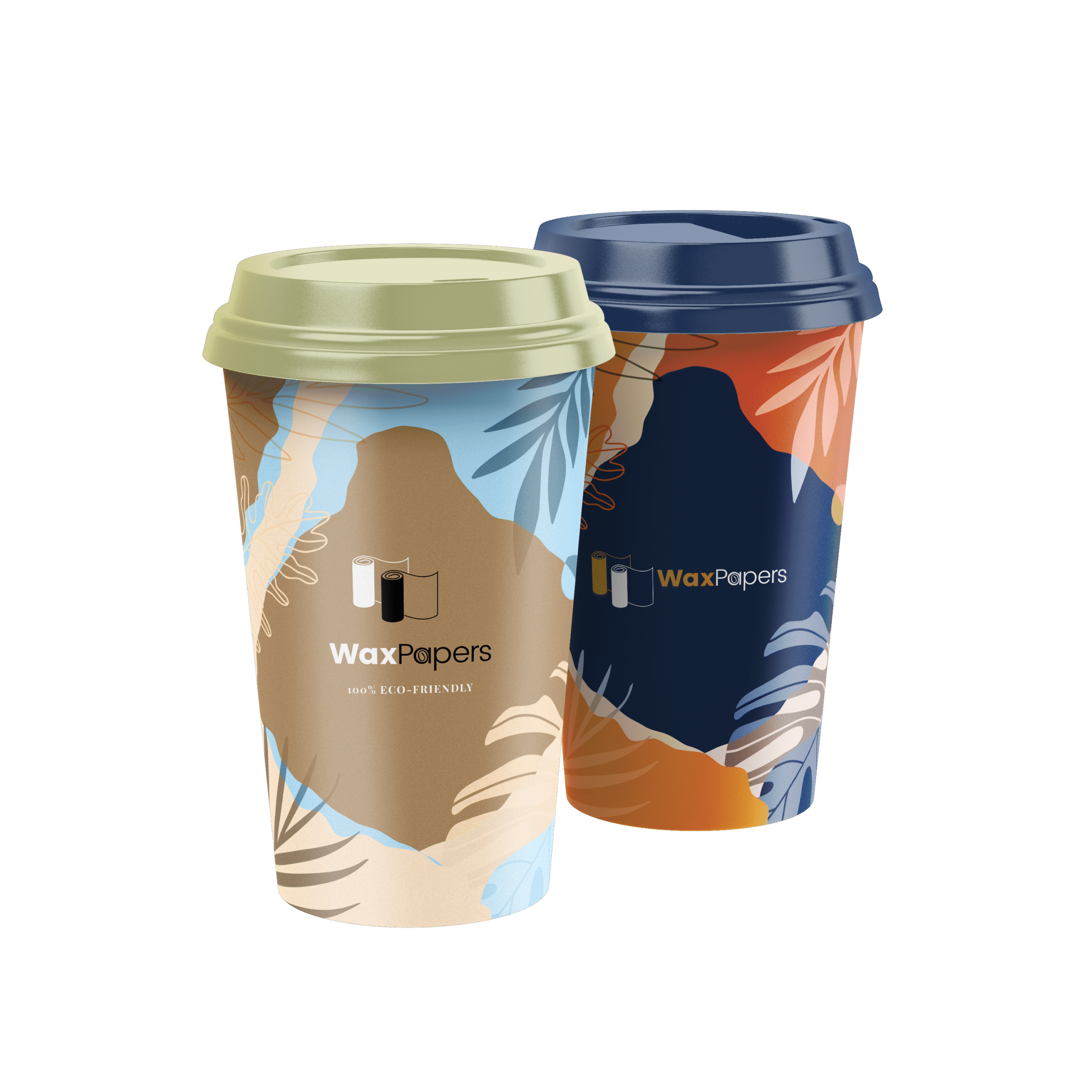 custom coffee paper cups
