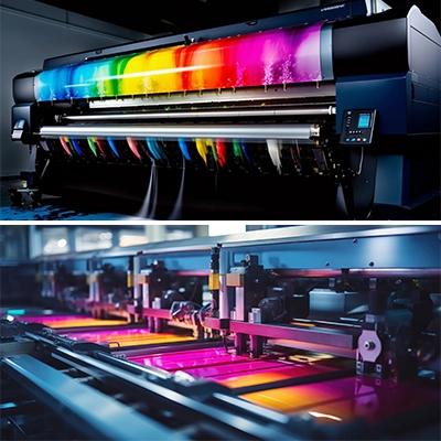 Digital printing example