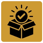 Quality product icon