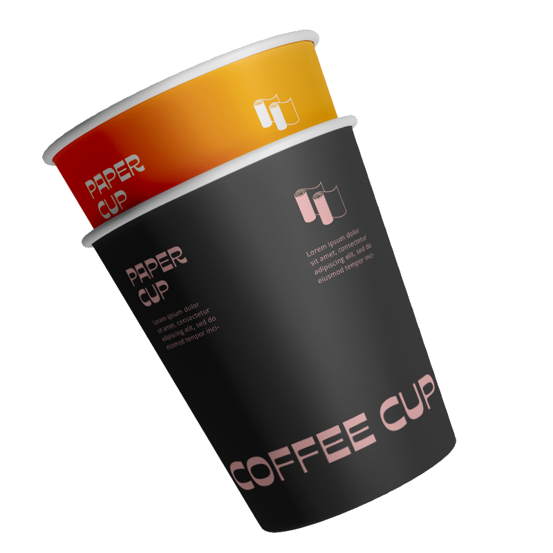 Custom Single Wall Paper Cups