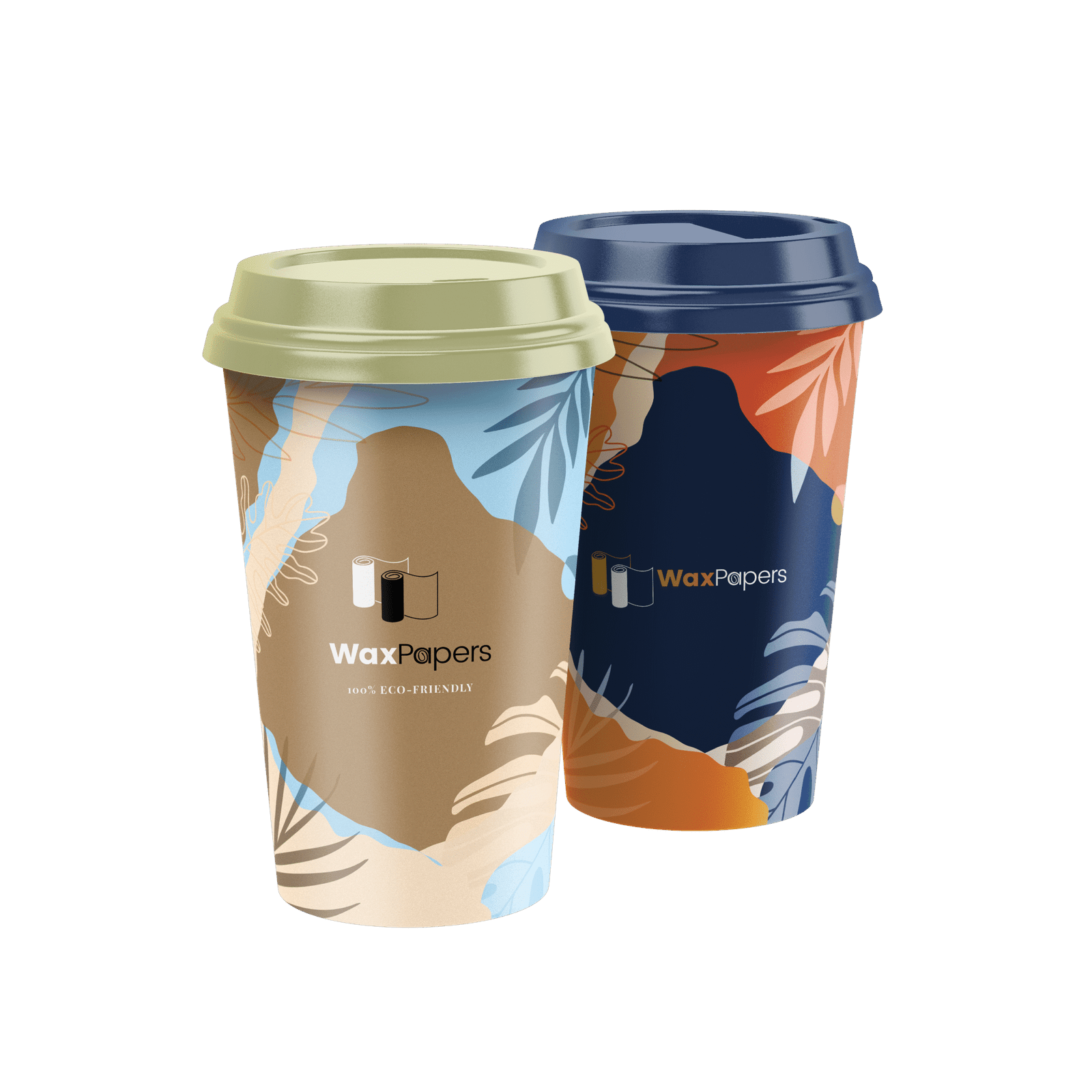 Custom Paper Coffee Cups