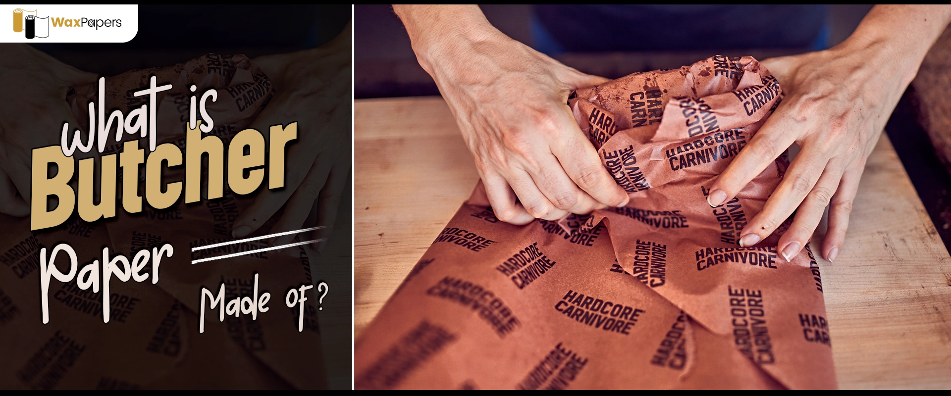 What Is Butcher Paper Made Of?