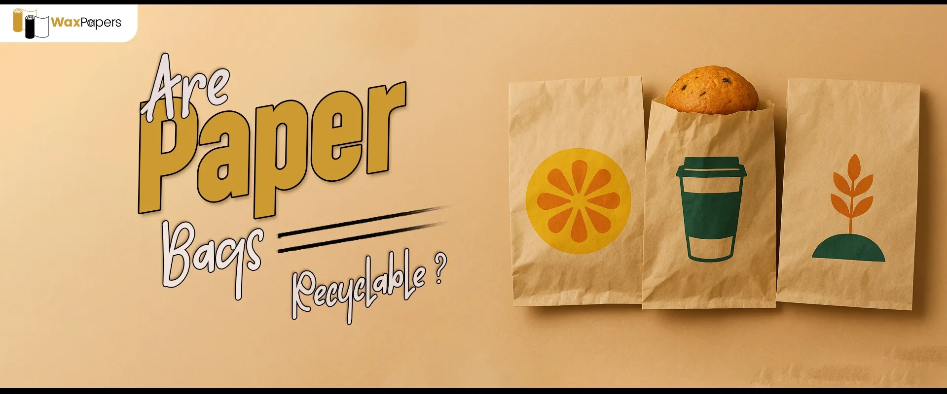 Are paper bags recyclable?