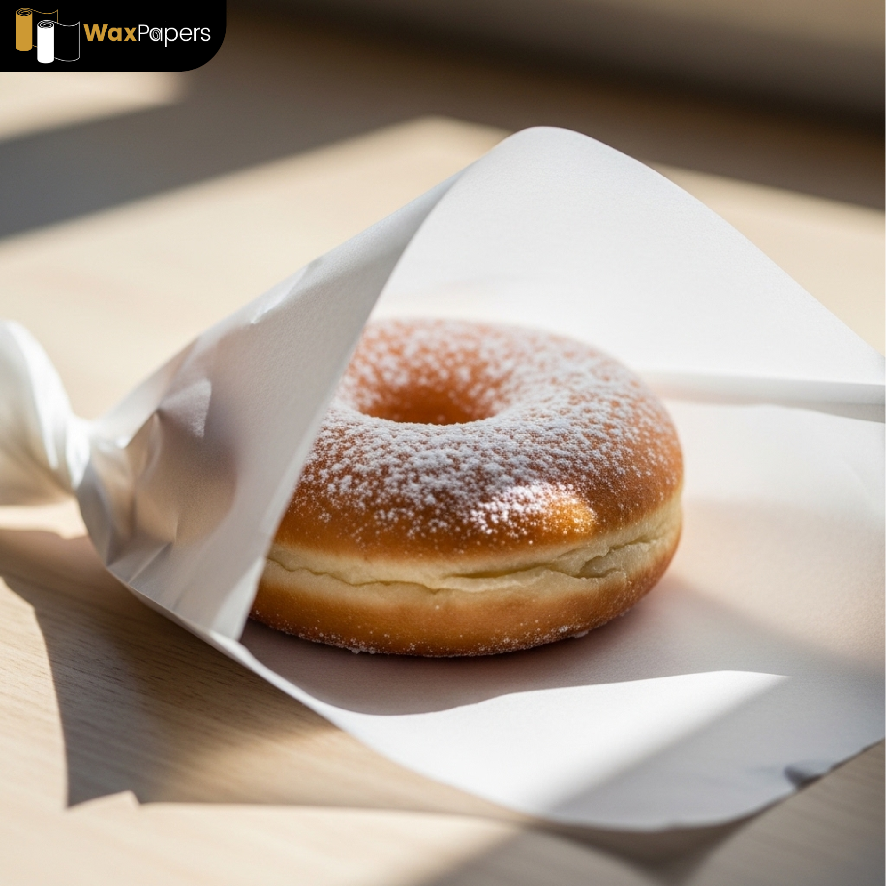 Custom Donut Wrapping Paper