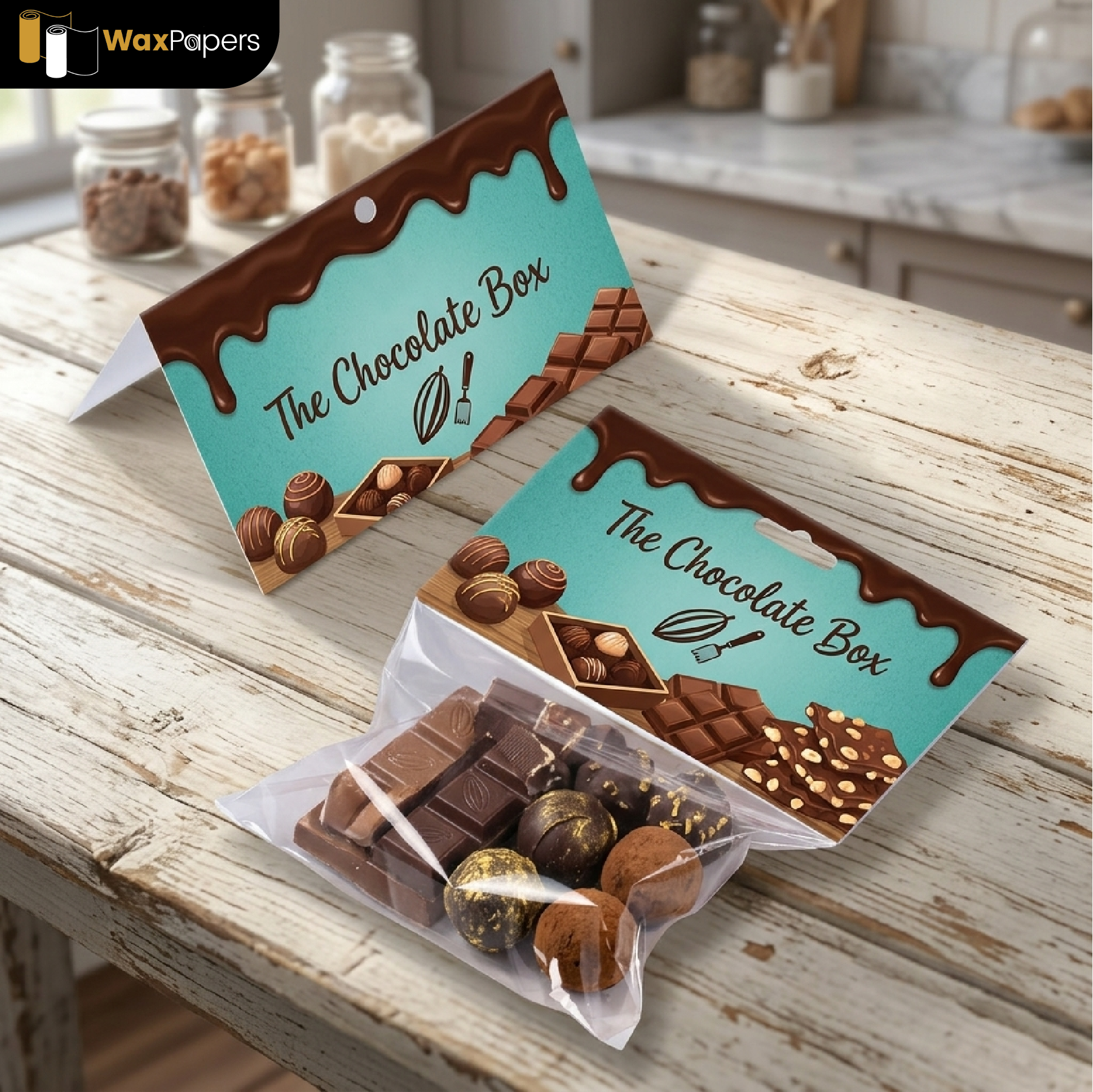 Custom Bag Toppers