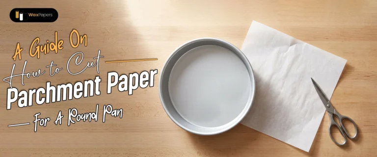 A Guide On How To Cut Parchment Paper For A Round Pan